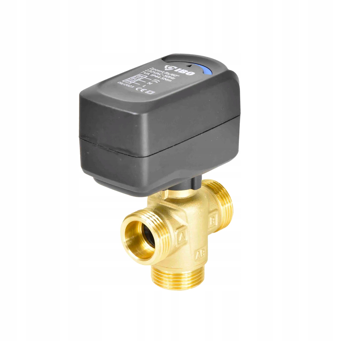 Ibo MIX2 DN32 Zawór Strefowy Z Siłownikiem Do Instalacji (00920)