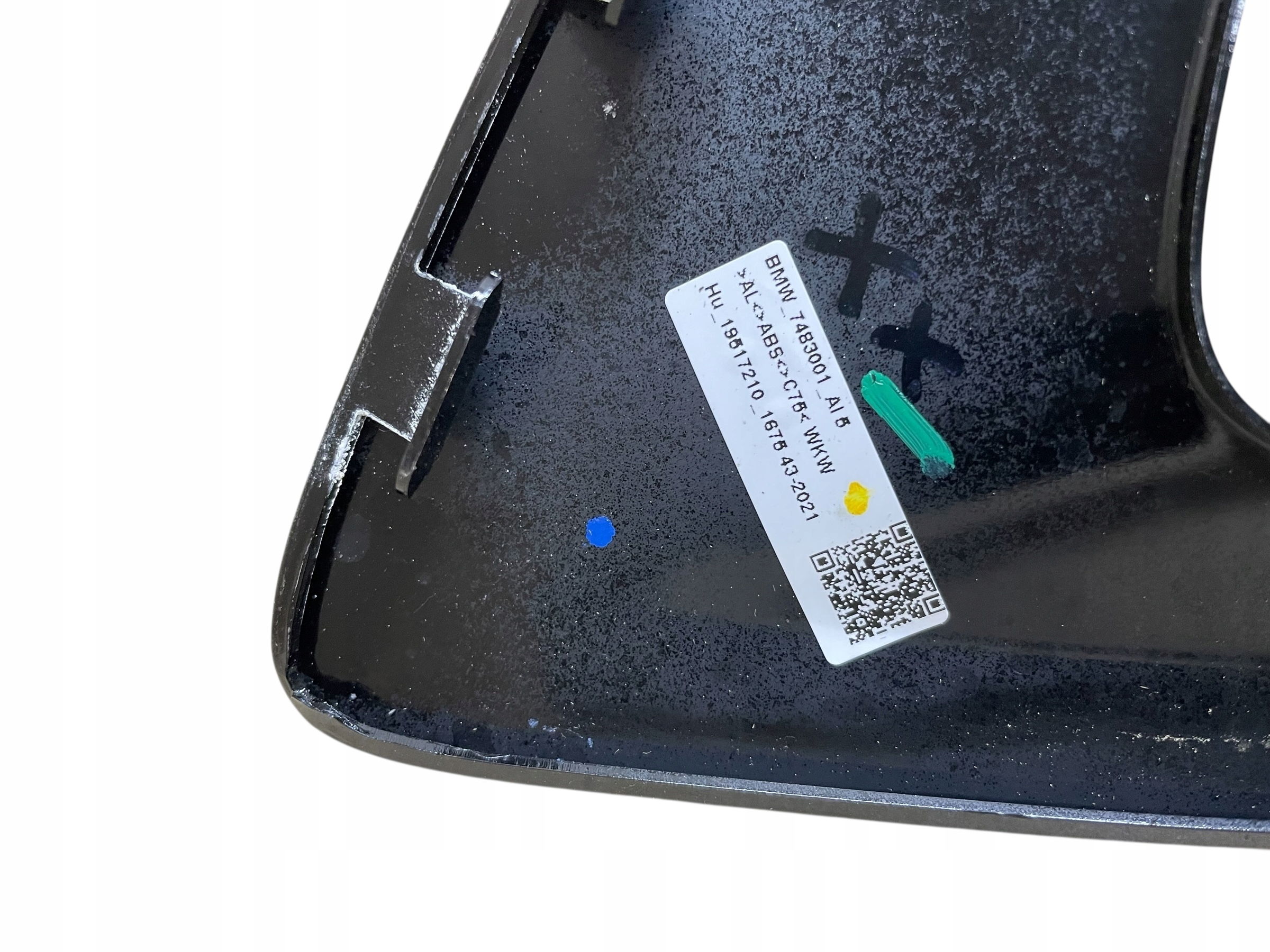 moulding cap windows BOCZNEJ left rear part BMW 4 G26
