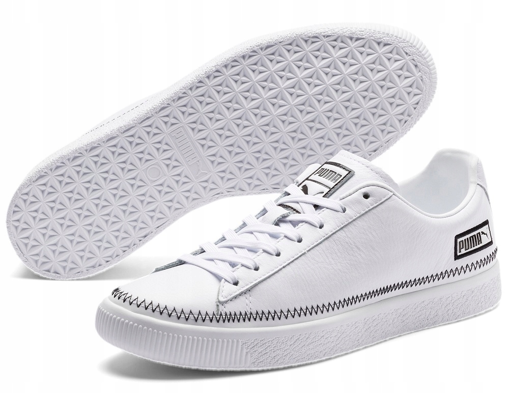 

Buty Puma Basket Stitch trampki damskie skóra 40.5