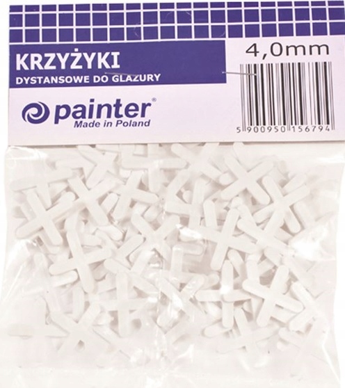 

Krzyżyki Dystansowe Do Glazury Płytek 1,5mm 150szt