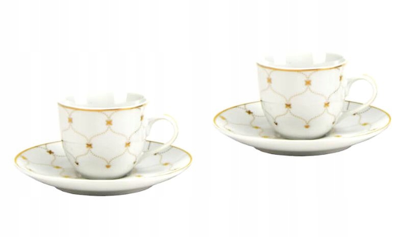 

Filiżanka espresso Bogucice Gemis 2szt 100 ml