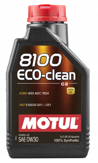 

Motul 8100 Eco-Clean C2 0W30 1L