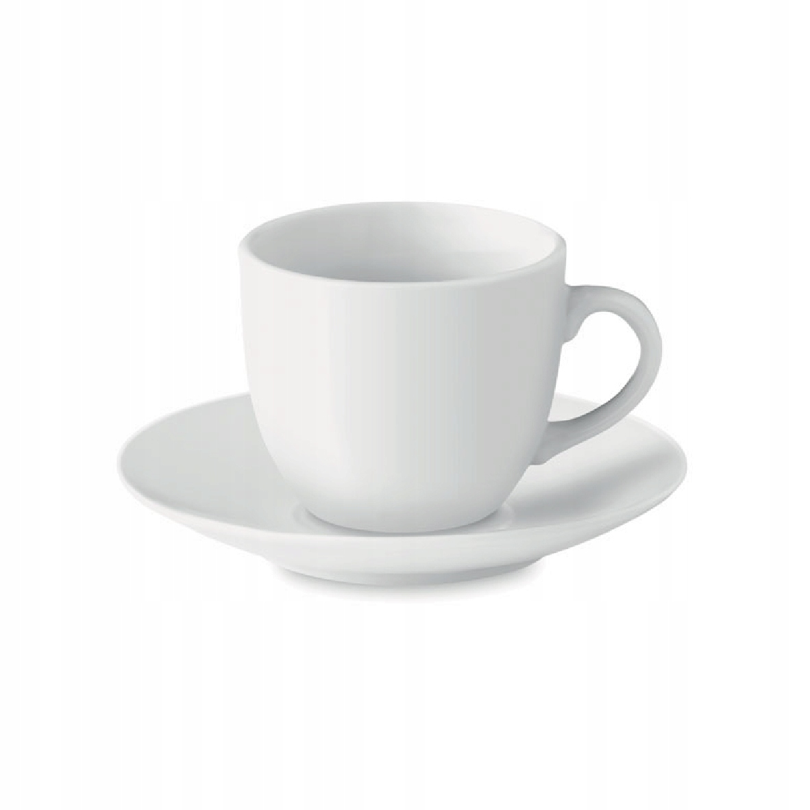 100 x Filiżanka do espresso + spodek TWÓJ NADRUK