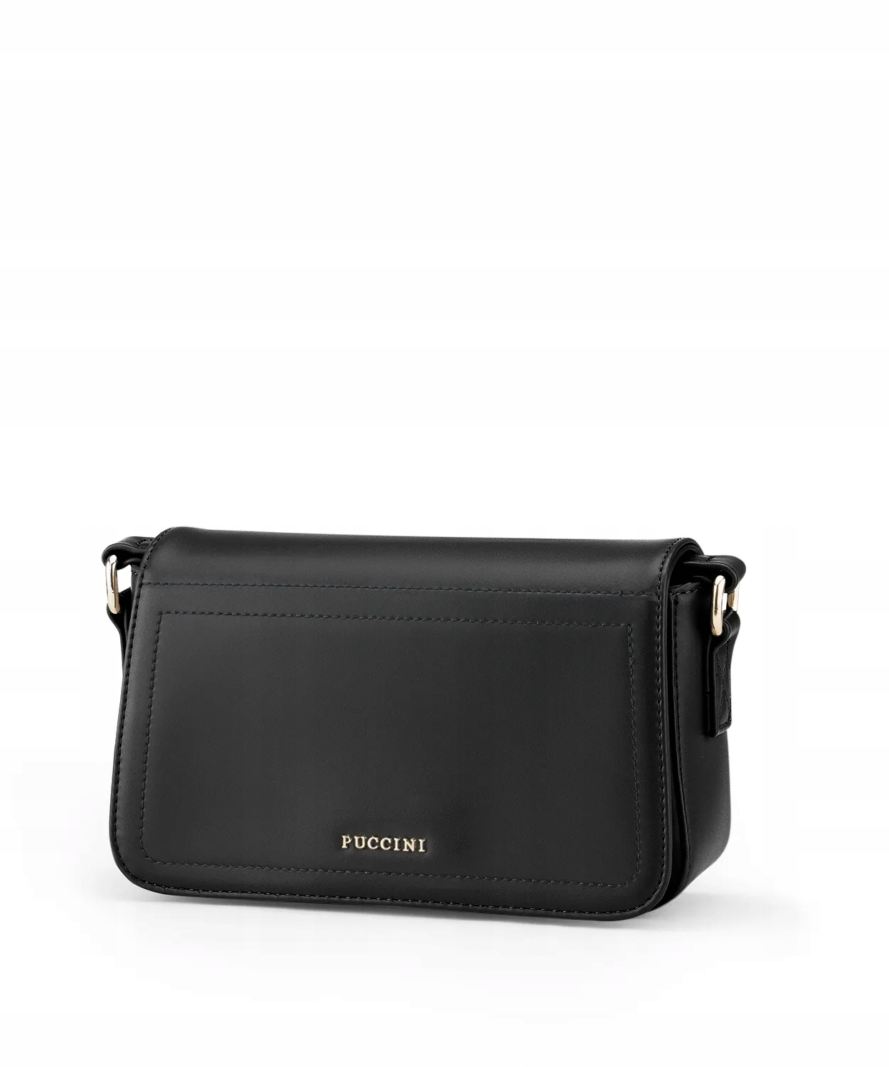 Dámská kabelka Přes Rameno Crossbody na opasku Puccini Černá BK2241219M-1