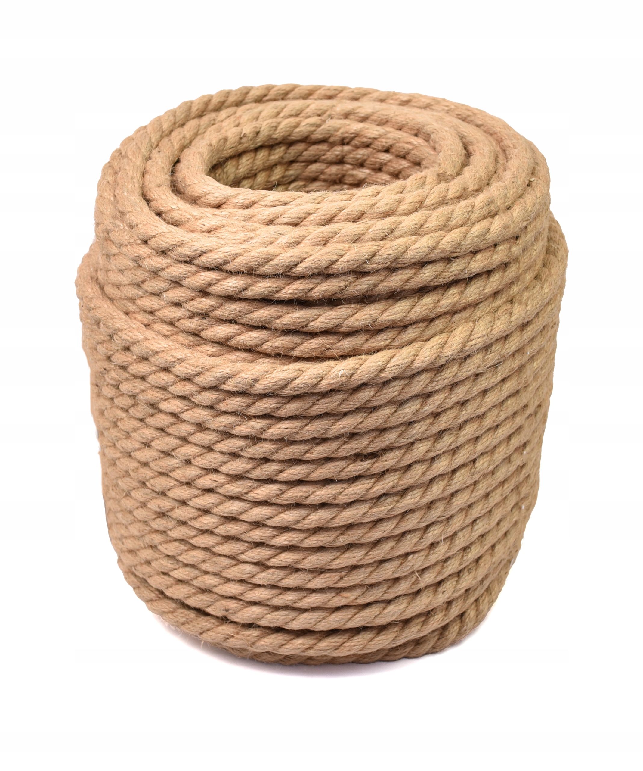 Lano Jutové lanko Přírodní Námořnické Dekorativní 20mm 30m