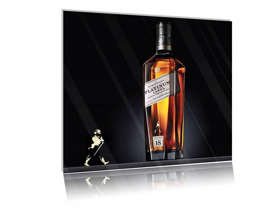 

Obraz szklany na szkle Johnnie Walker 03 30x30