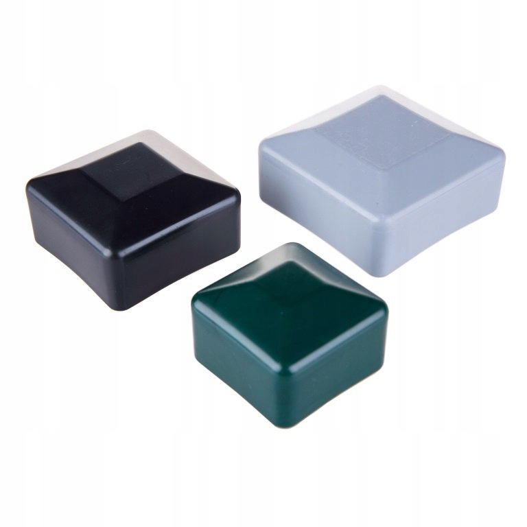 

Nasadka nasadki na słupek 18x18 mm - 100 sztuk