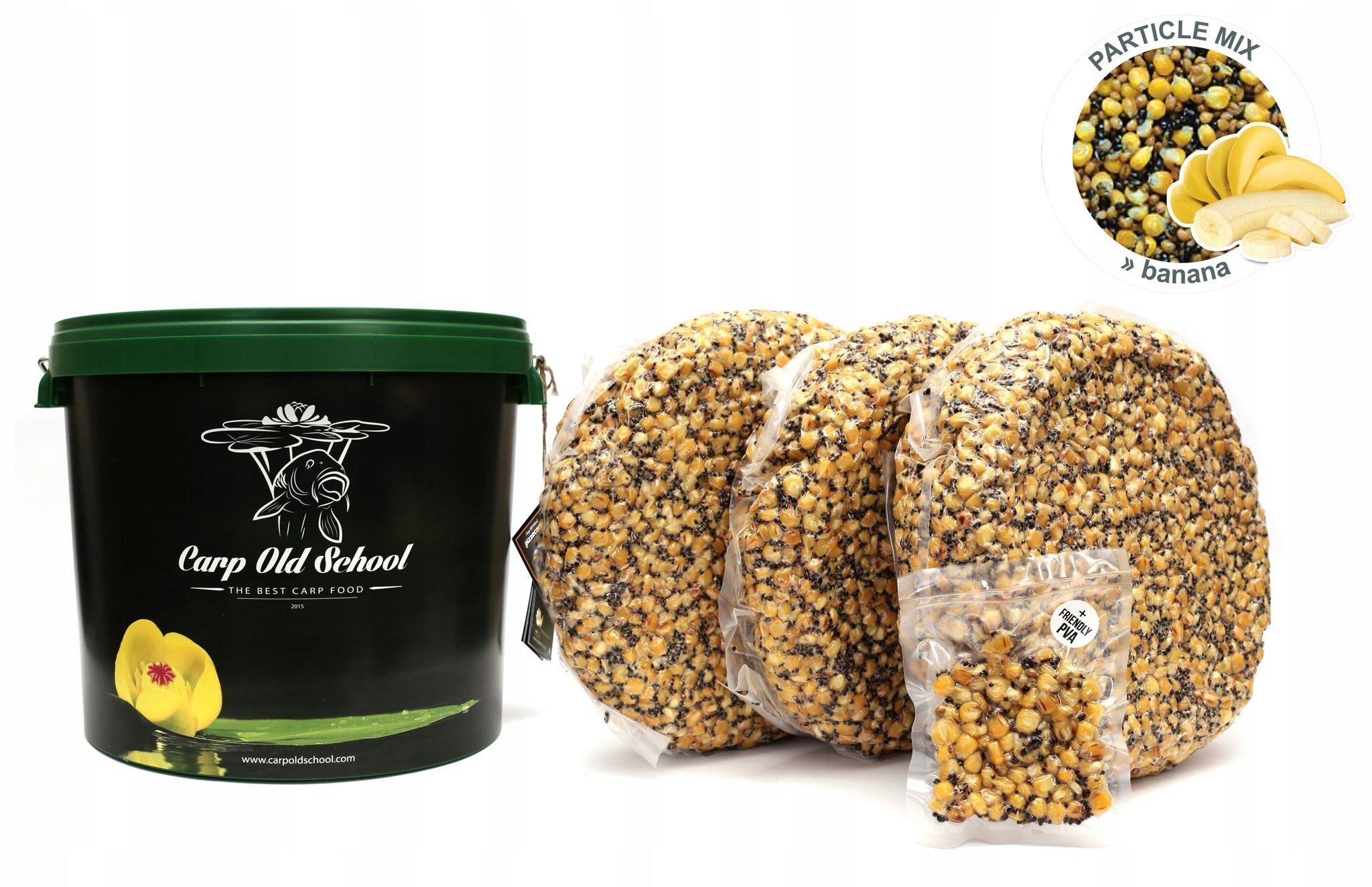 Carp Old School MIX Banánových Zrn 14 kg