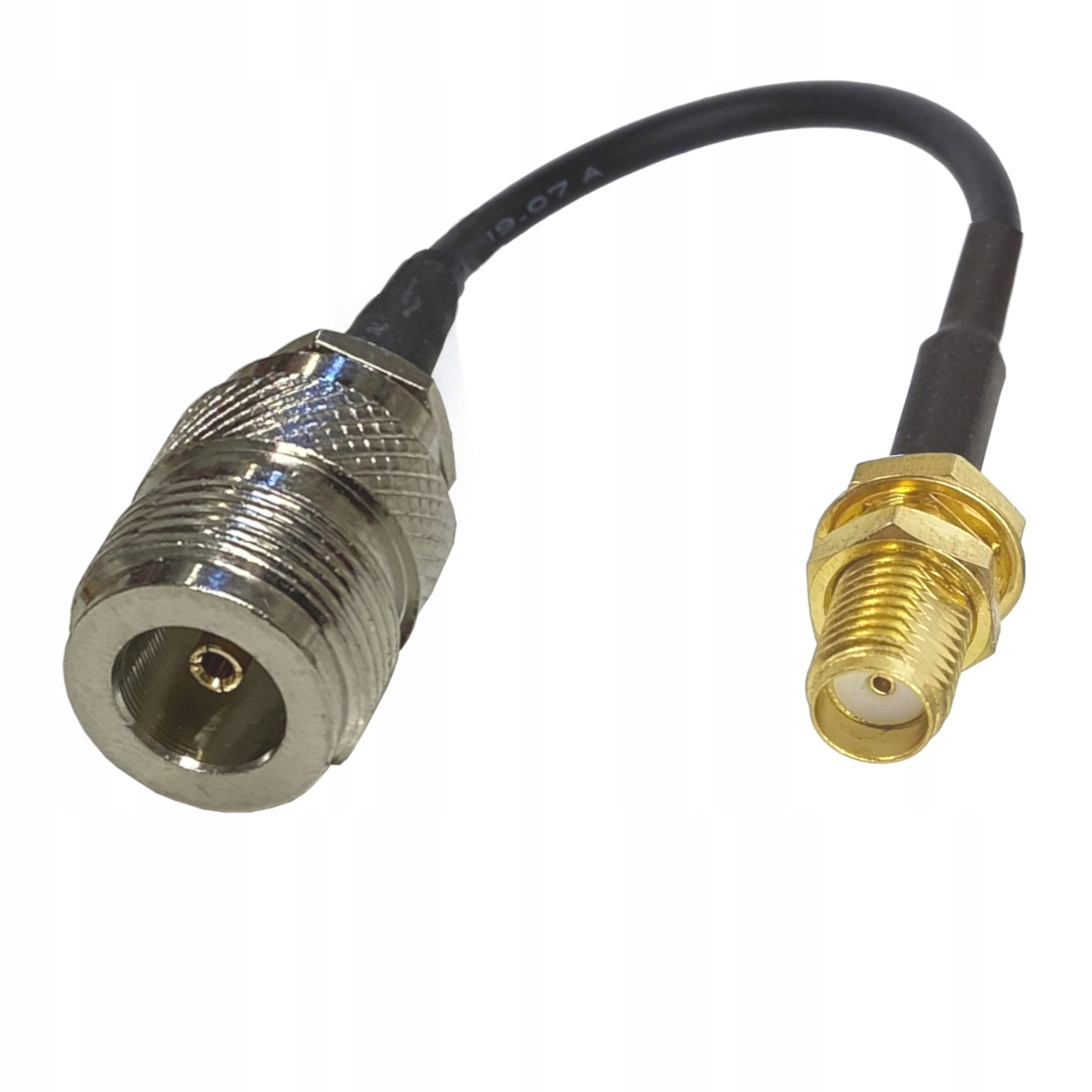 Pigtail N gniazdo Sma gniazdo RG174 2m