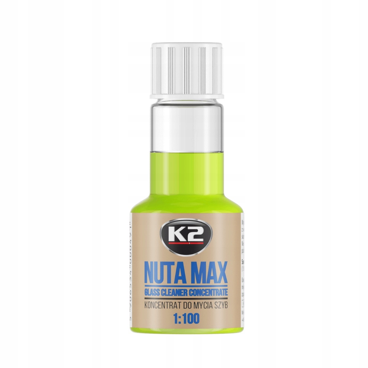 

K2 Nuta Max 1:100 Koncentrat płynu do mycia szyb