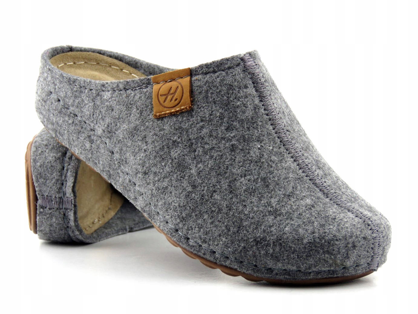 

Kapcie Damskie Helios 104 Zimowe Buty Domowe Filc