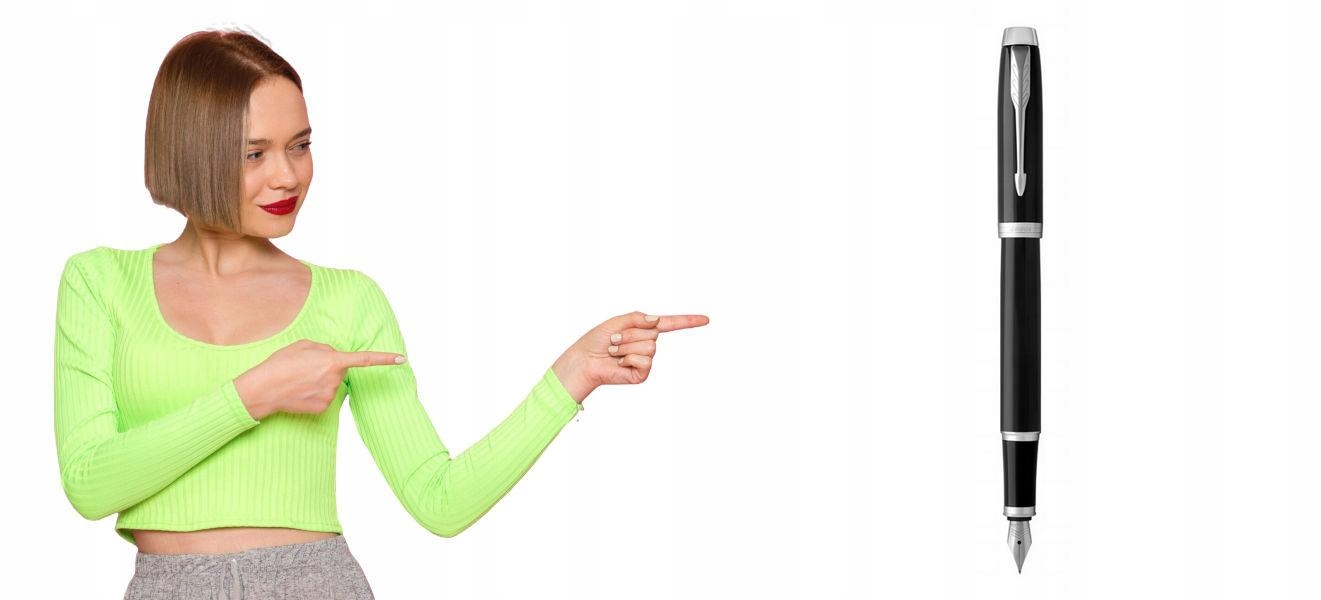 Parker IM czarny Ct pióro wieczne