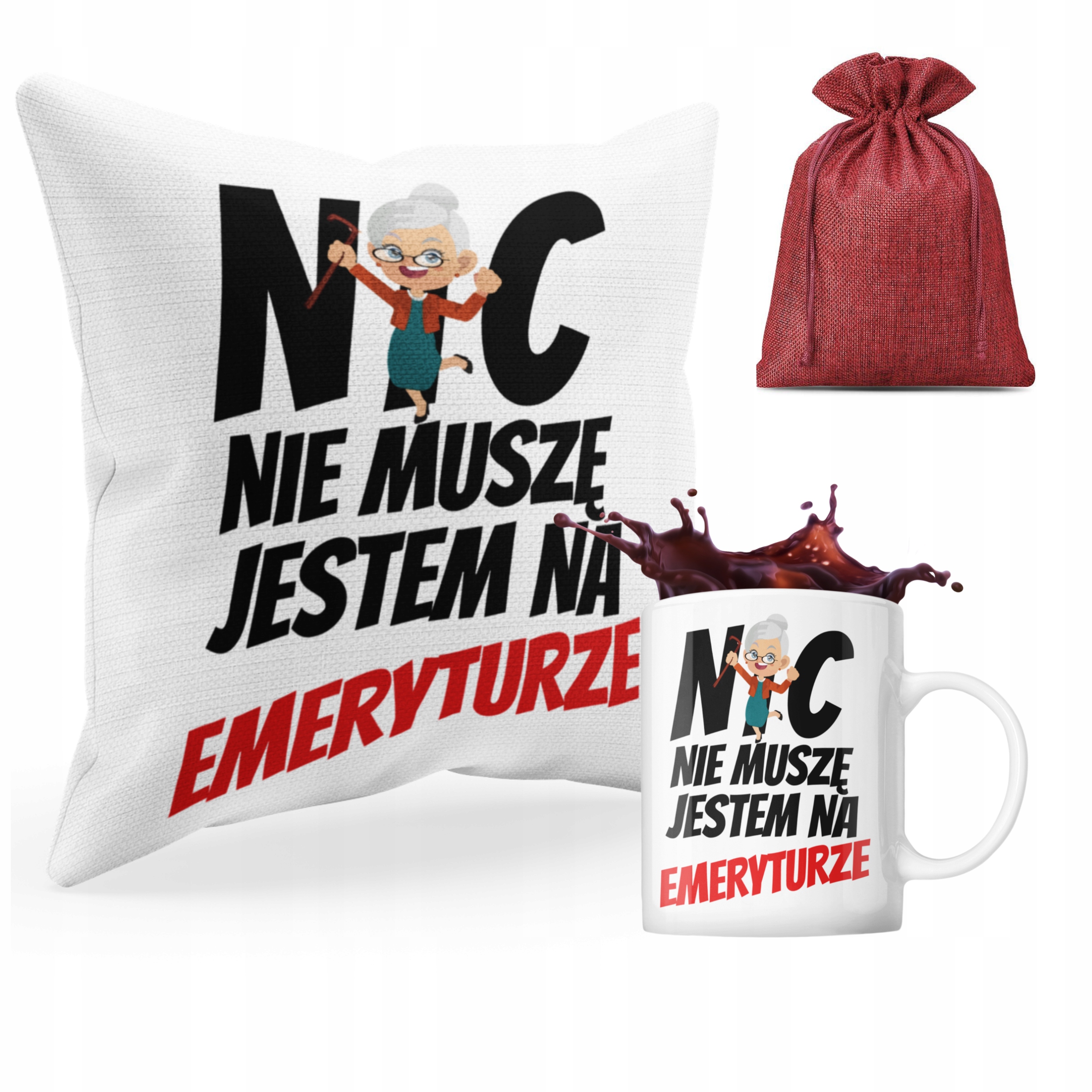 

Emerytki Kobiety Emerytura Zestaw