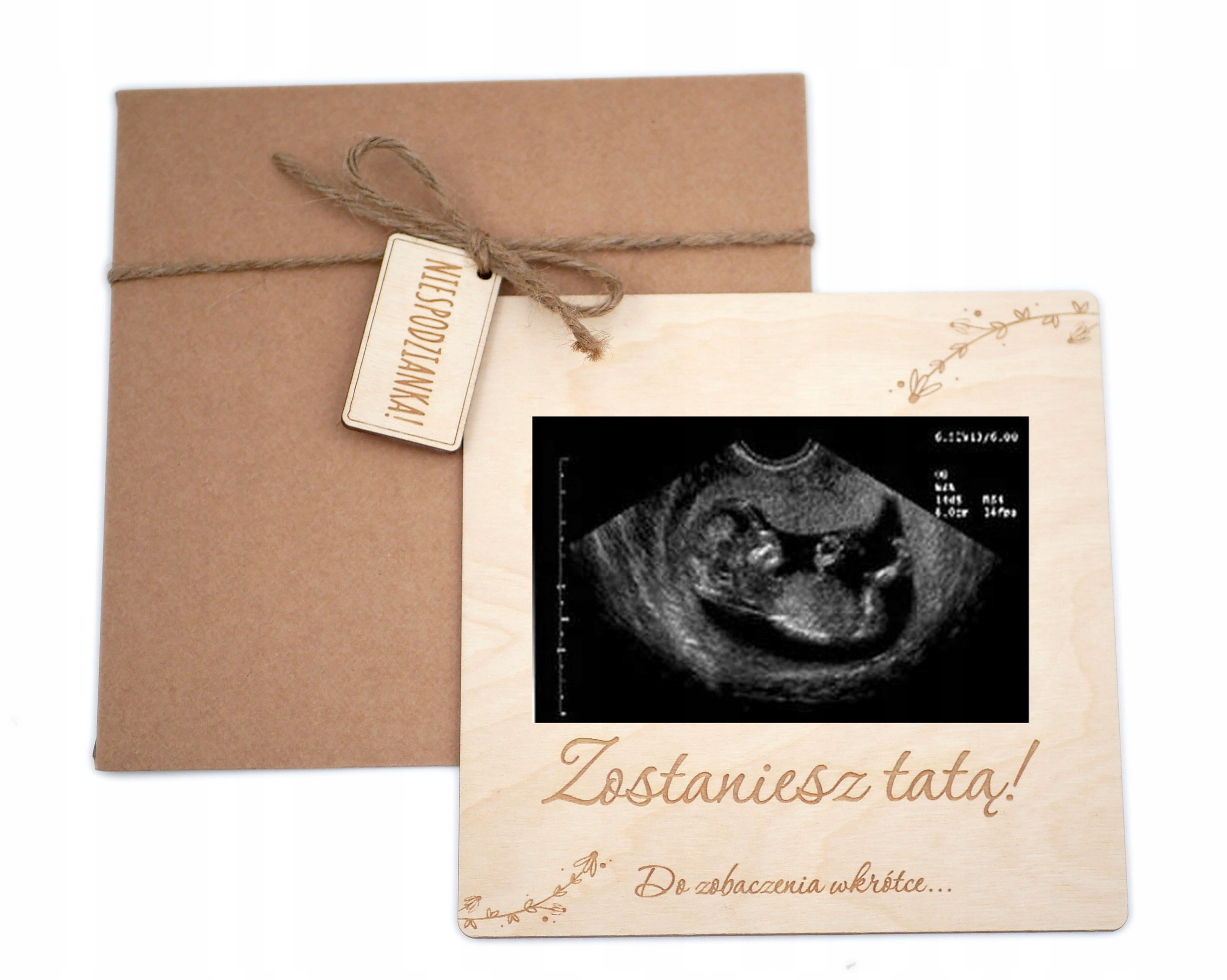 

Zdjęcie Usg Zostaniesz Tatą Babcią Dziadkam+gratis