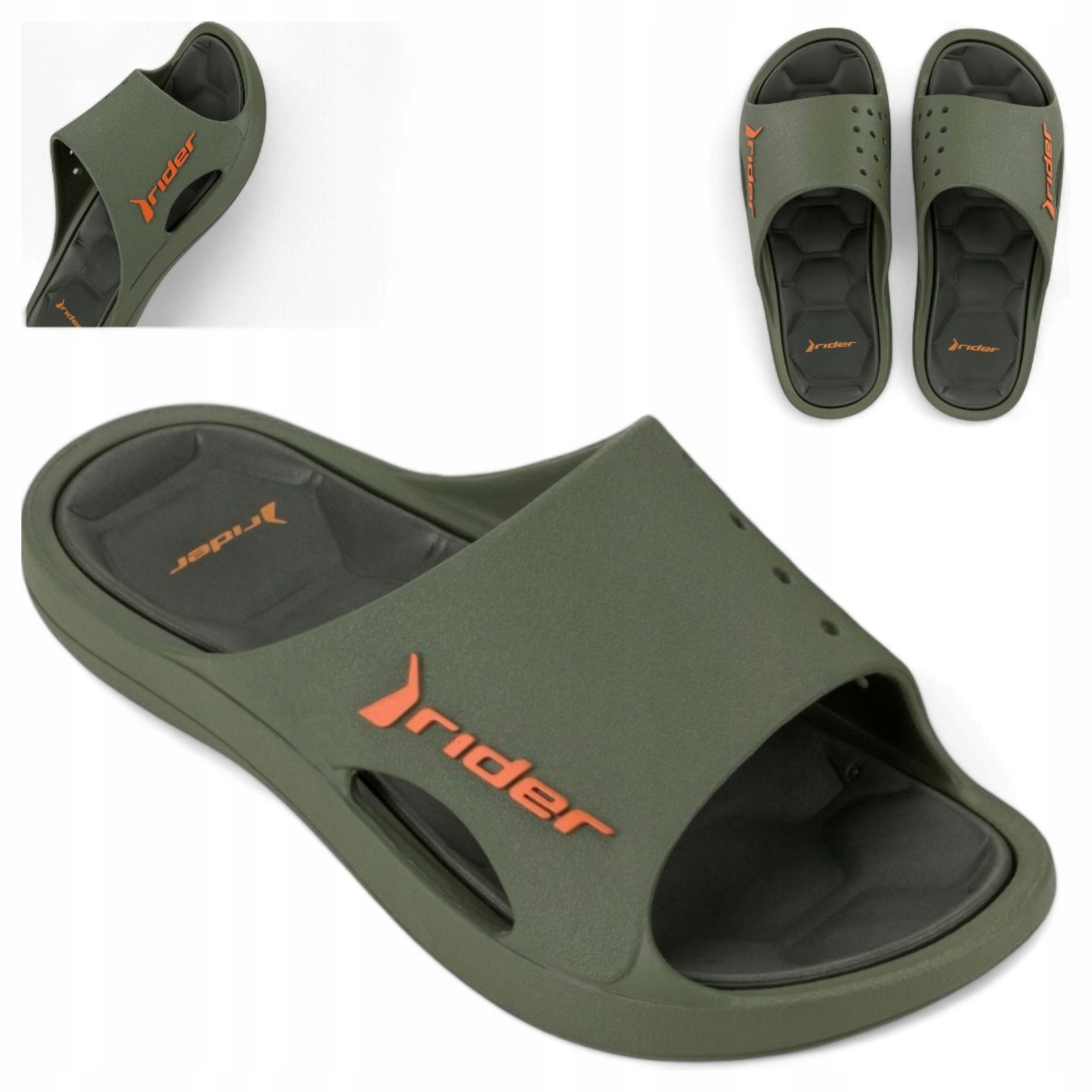 41 Rider Gumové pantofle do bazénu na pláži pro domácí panenky, měkké