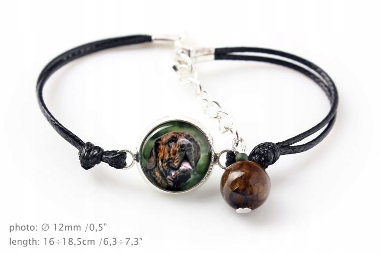 

Mastif brazylijski Bransoletka z Twoim zdjęciem