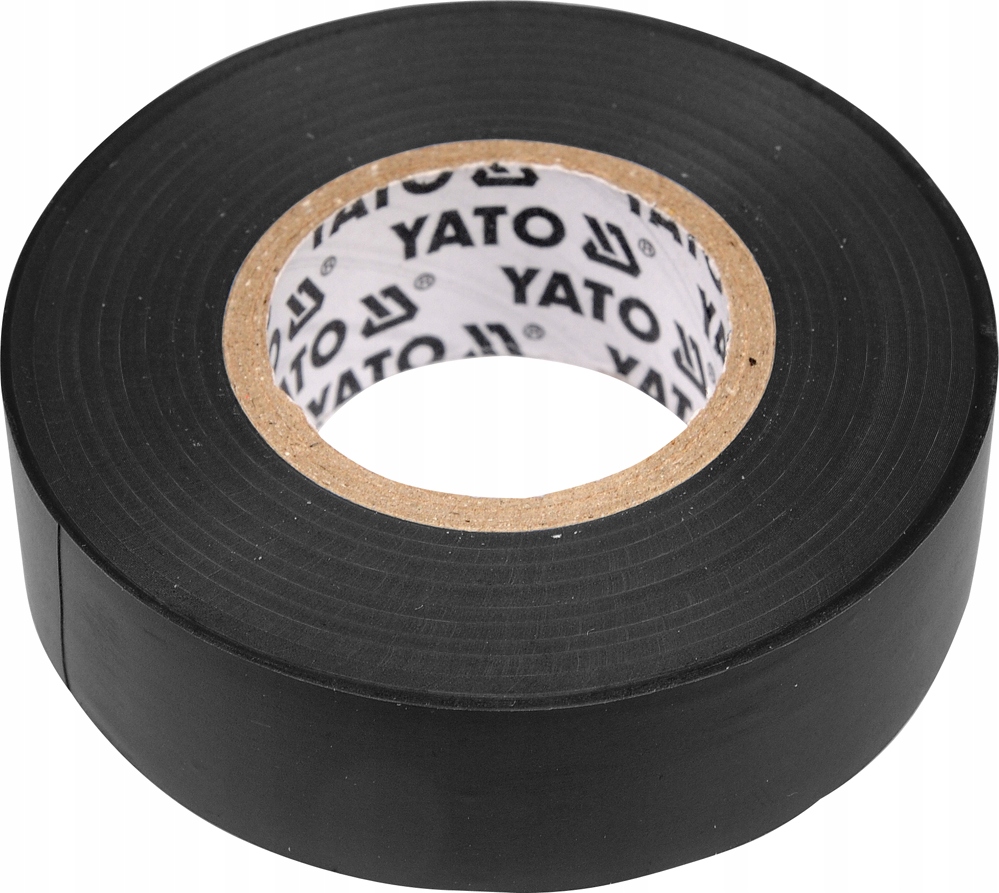 

Taśma Izolacyjna Yato 19mm x 20m x 0,13mm Czarna