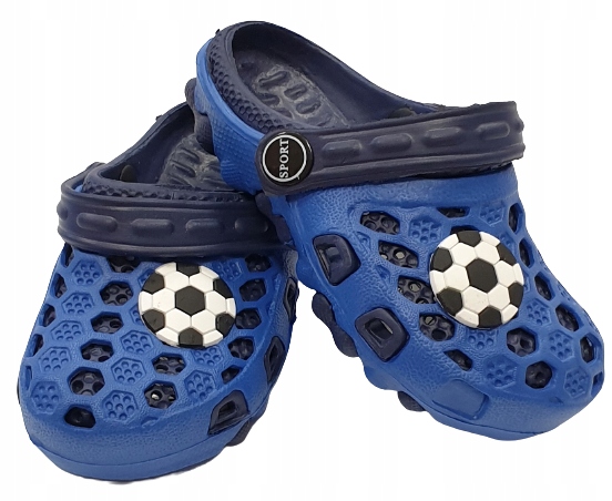 

Klapki Crocsy Basen Wczasy Ogród Ro 21 Wk 13,50 CM