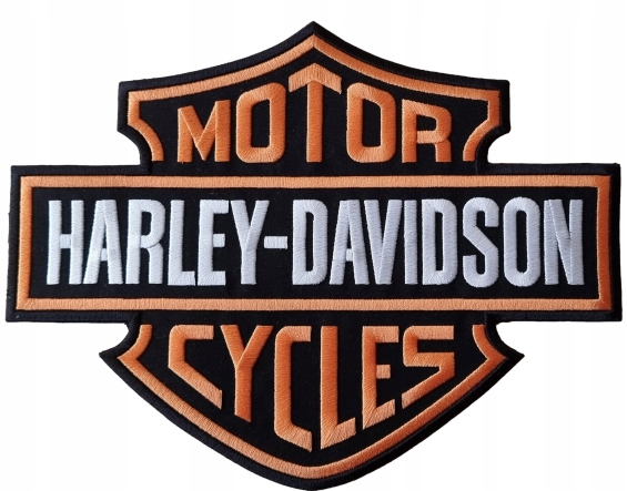 Harley-Davidson Piękna duża naszywka ! HARLEY