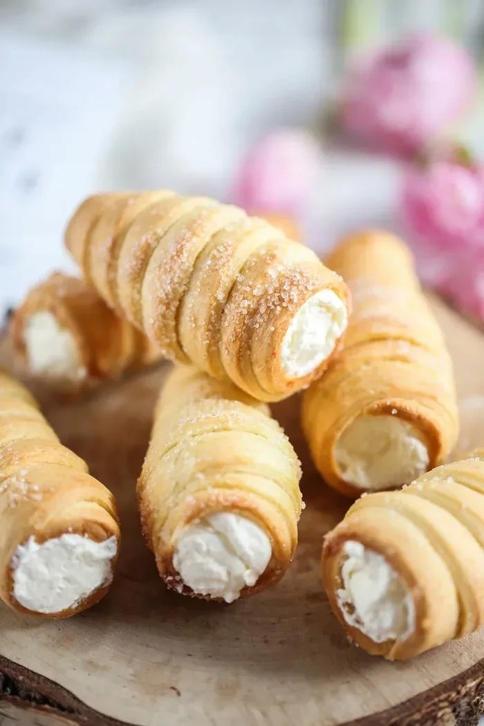 FOREMKI DO PIECZENIA RUREK Z KREMEM RURKI 12 cm XXL 10 szt Marka Kuchpol