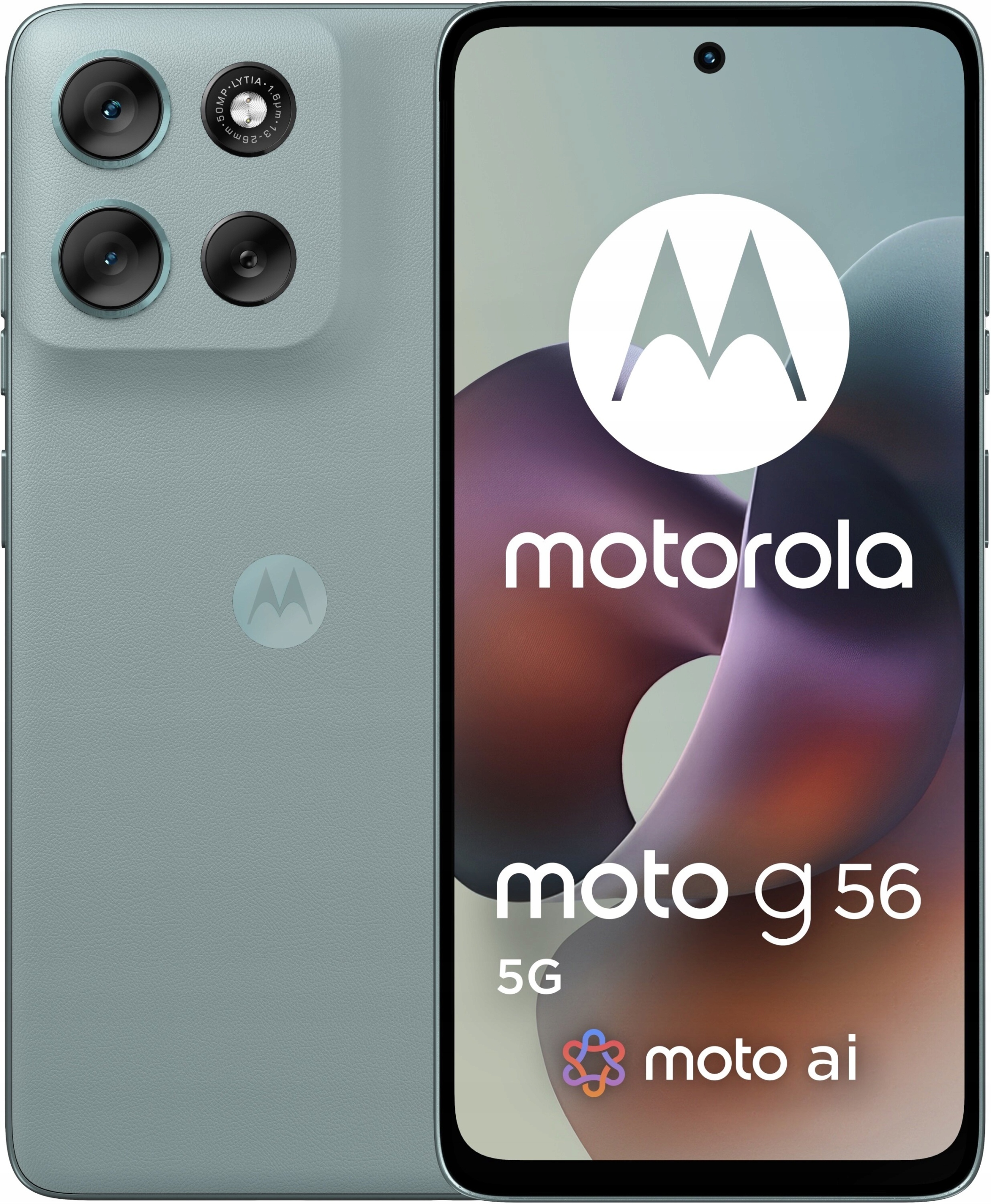 Motorola Moto G56 5G 8/512GB Nfc Gps Dual Sim Sivý Gray Mist