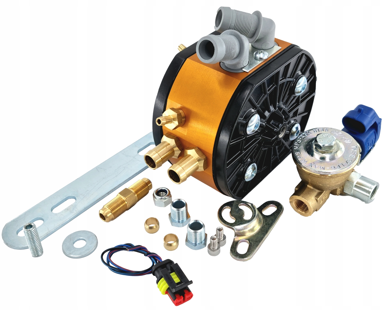 Kme Gold Gt 340 Km Reduktor S Elektroventilem Valtek