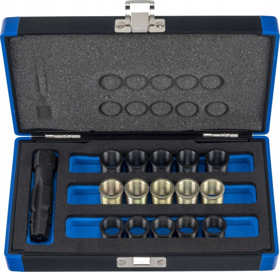 Sada na závitové zásuvky na sviečky M14x1,25