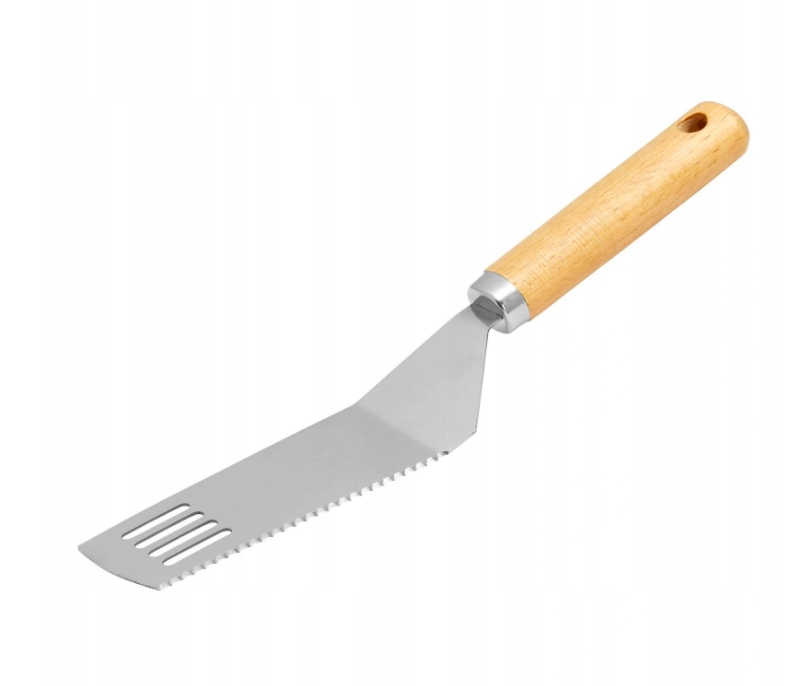 

Łopatka Z Ząbkami Natural 27cm Ambition 42053