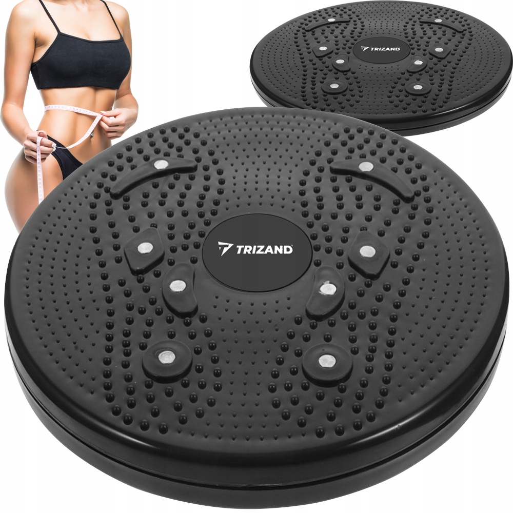 Twister do Ćwiczeń Obrotowy Masażer do Stóp Fitness Magnesy z Magnesami