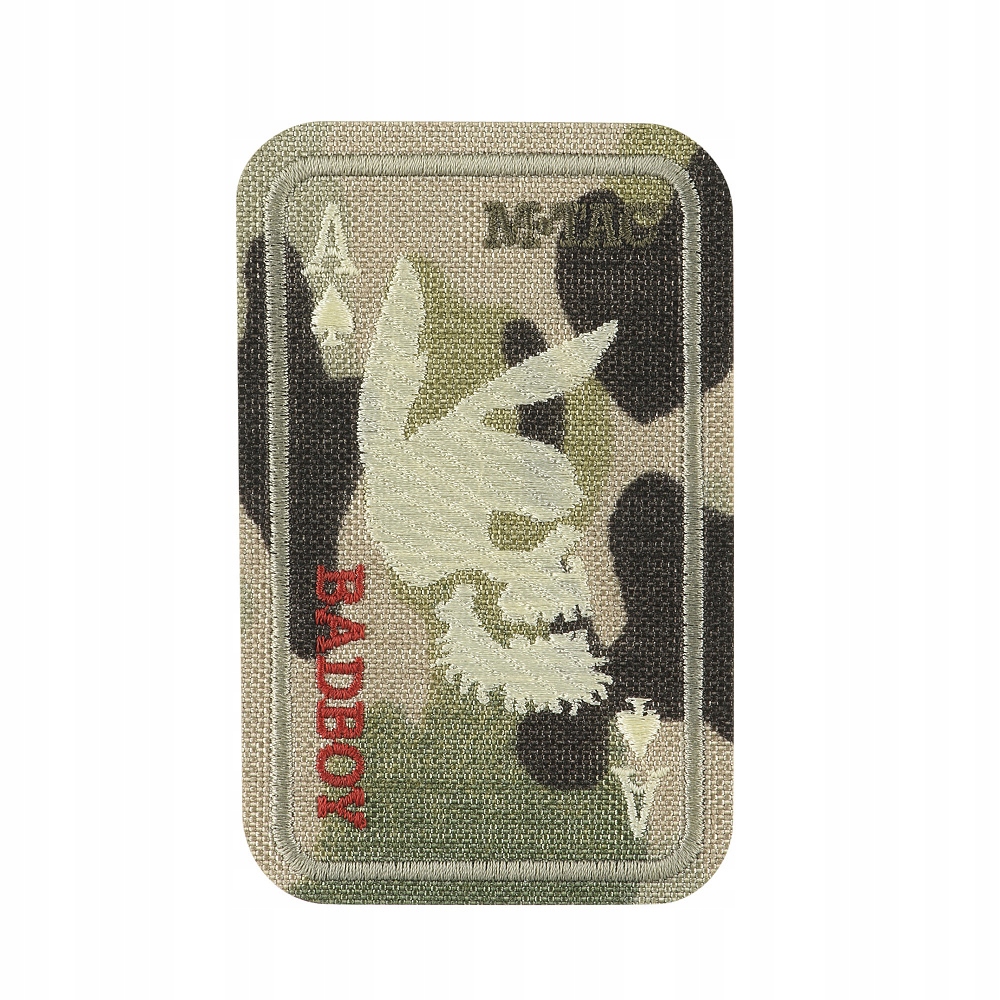 M-Tac Naszywka Taktyczna Bad Boy Haftowana (Embroidery) Multicam