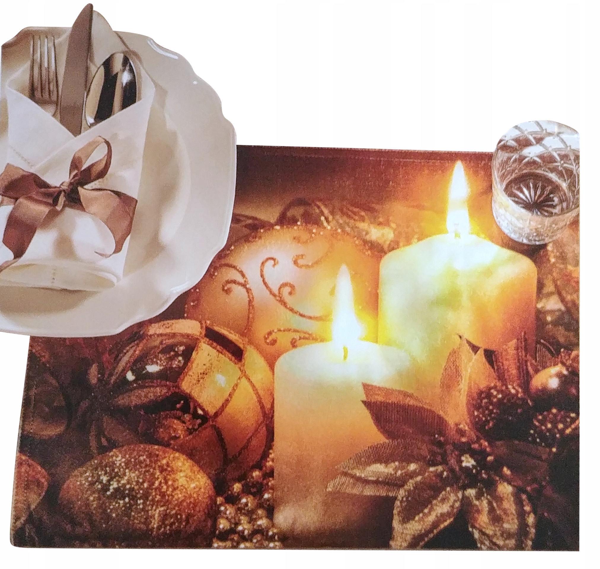 

Święta Podkładki Led 2szt Led 33x48cm Xmas