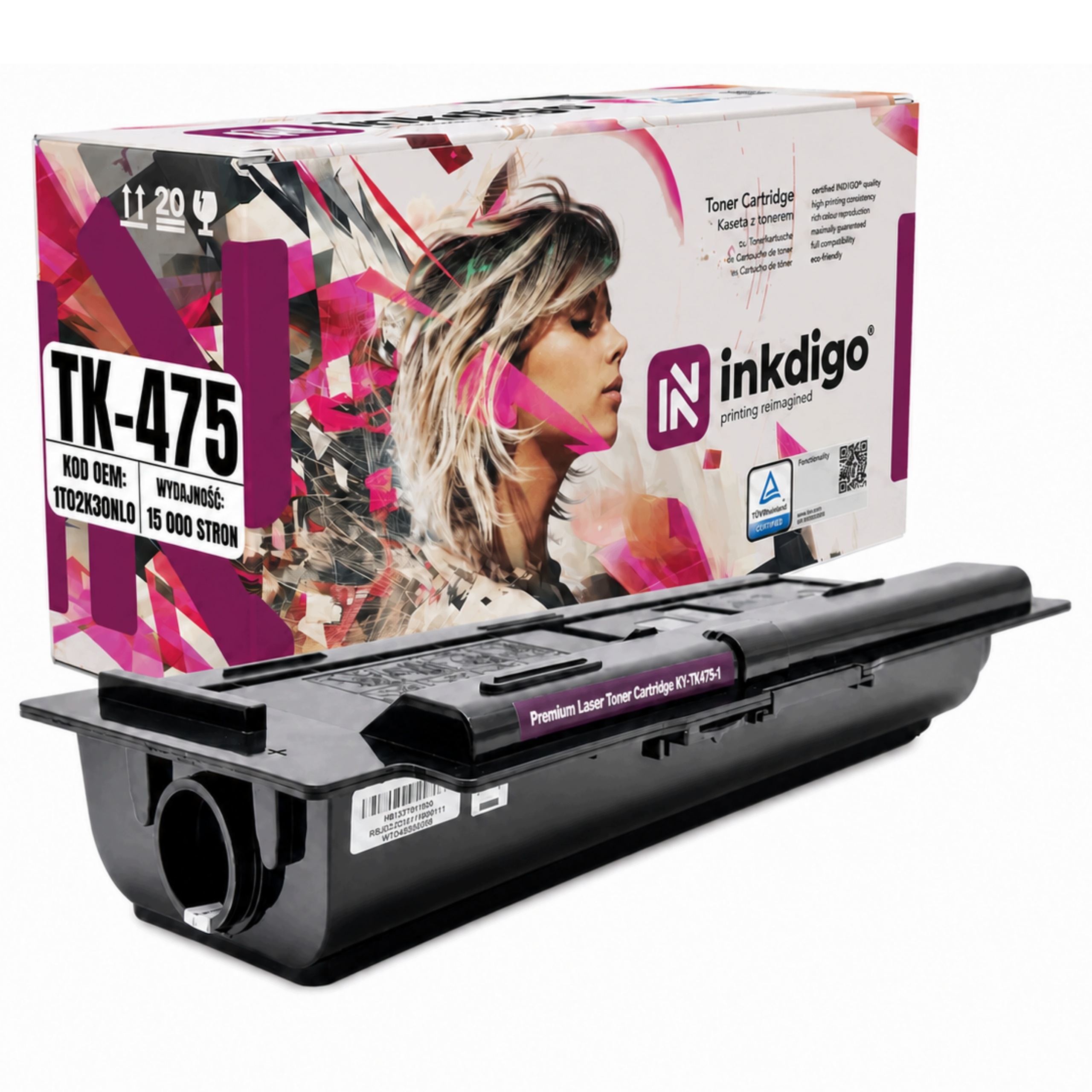 Toner Pro Kyocer TK-475 FS-6525 Mfp FS-6530 Mfp