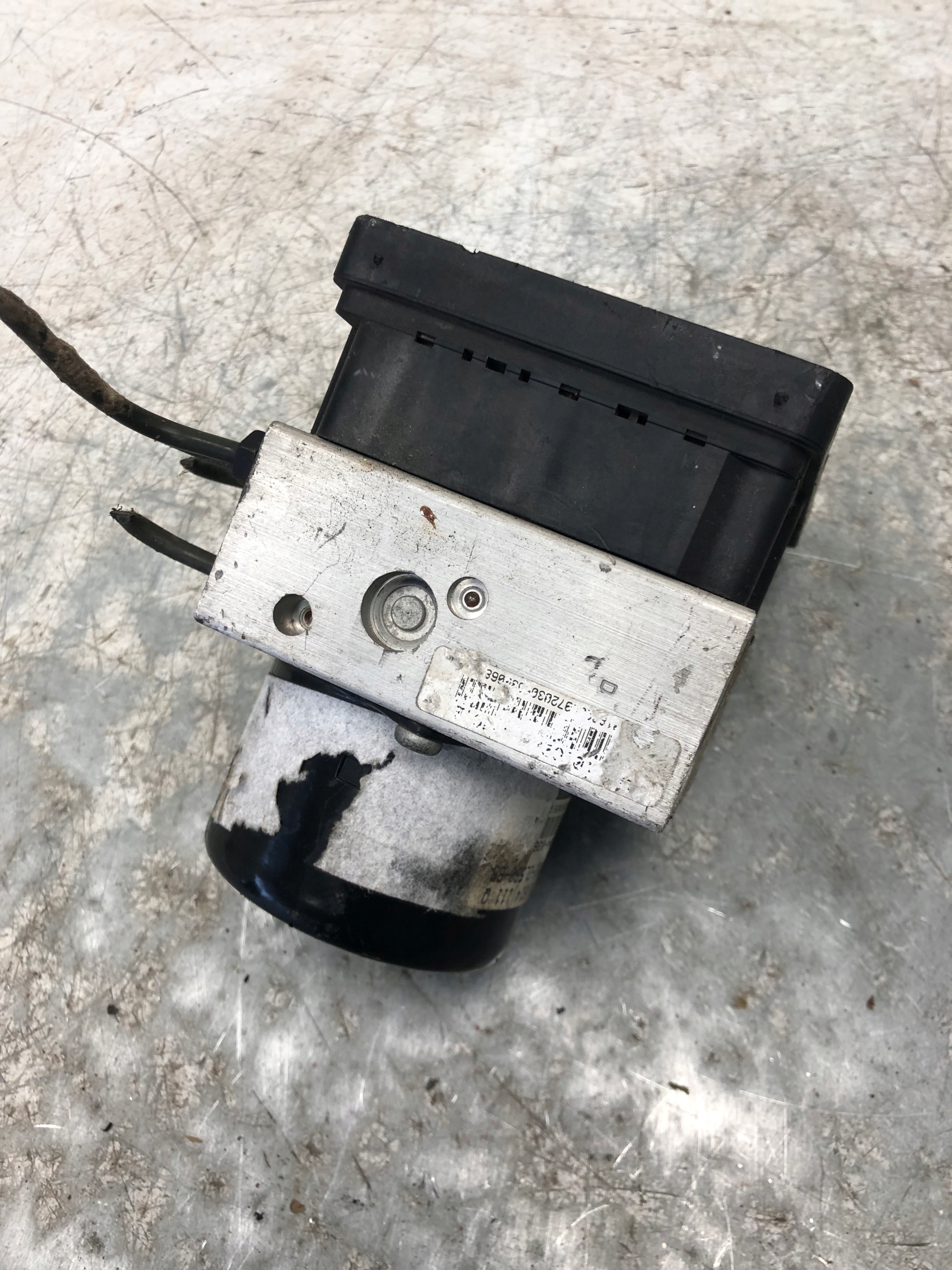 Pumpe ABS SEAT ALHAMBRA 7M3614111Q 7M3907379G