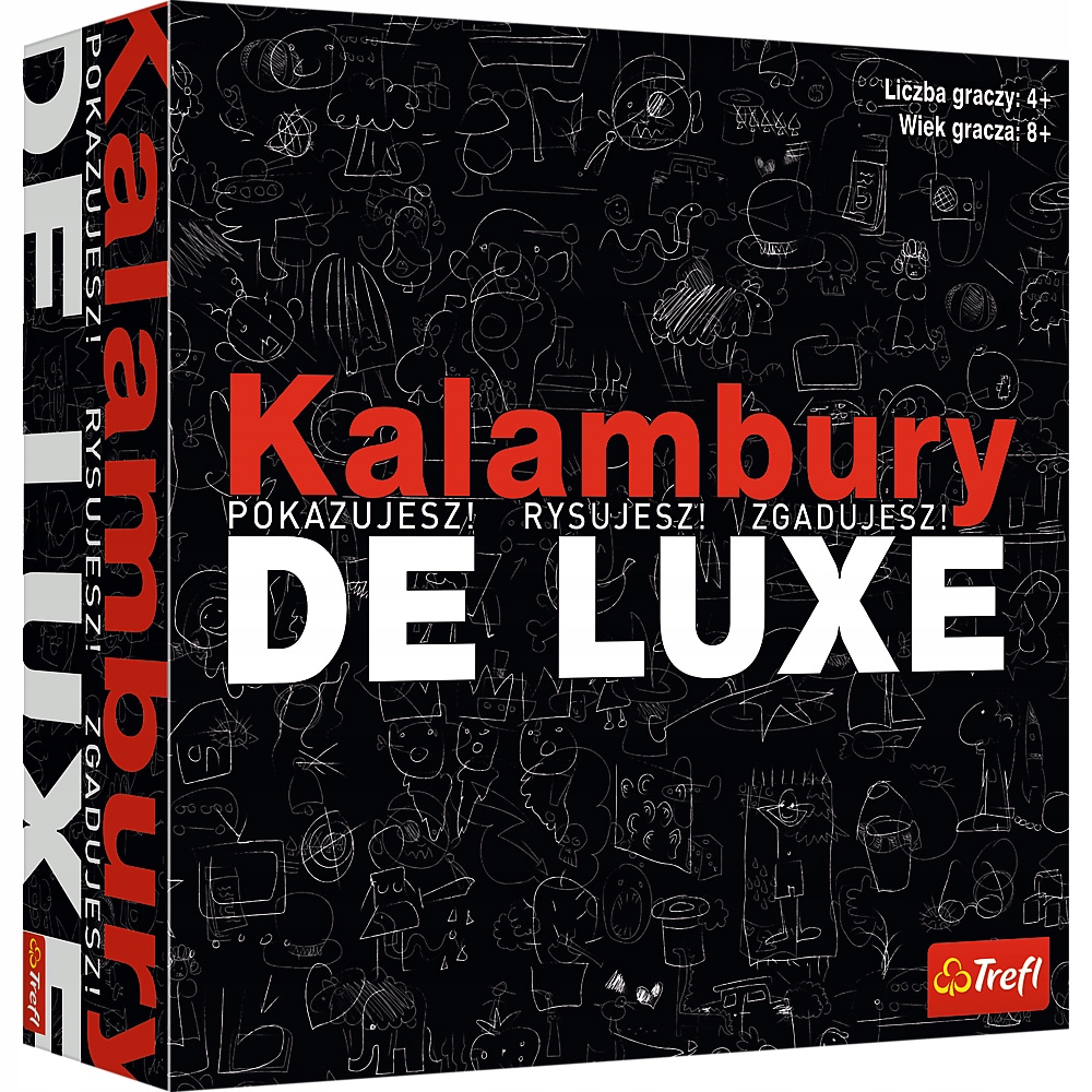 Gra Kalambury de Luxe Trefl 01016 8l+-Zdjęcie-0