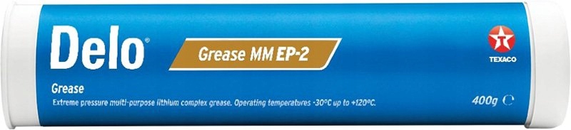 

Smar litowy Texaco Delo Grease MM Ep 2 400 g