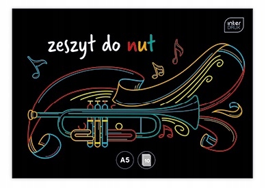 

Zeszyt Do Nut muzyki interdruk A5 16k mix
