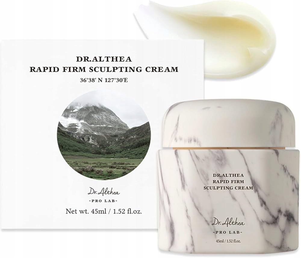 Zpevňující krém na obličej Dr. Althea Rapid Firm Sculpting Cream 45 ml