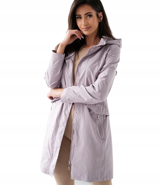 Dámská přechodná jarní bunda parka Karina 44