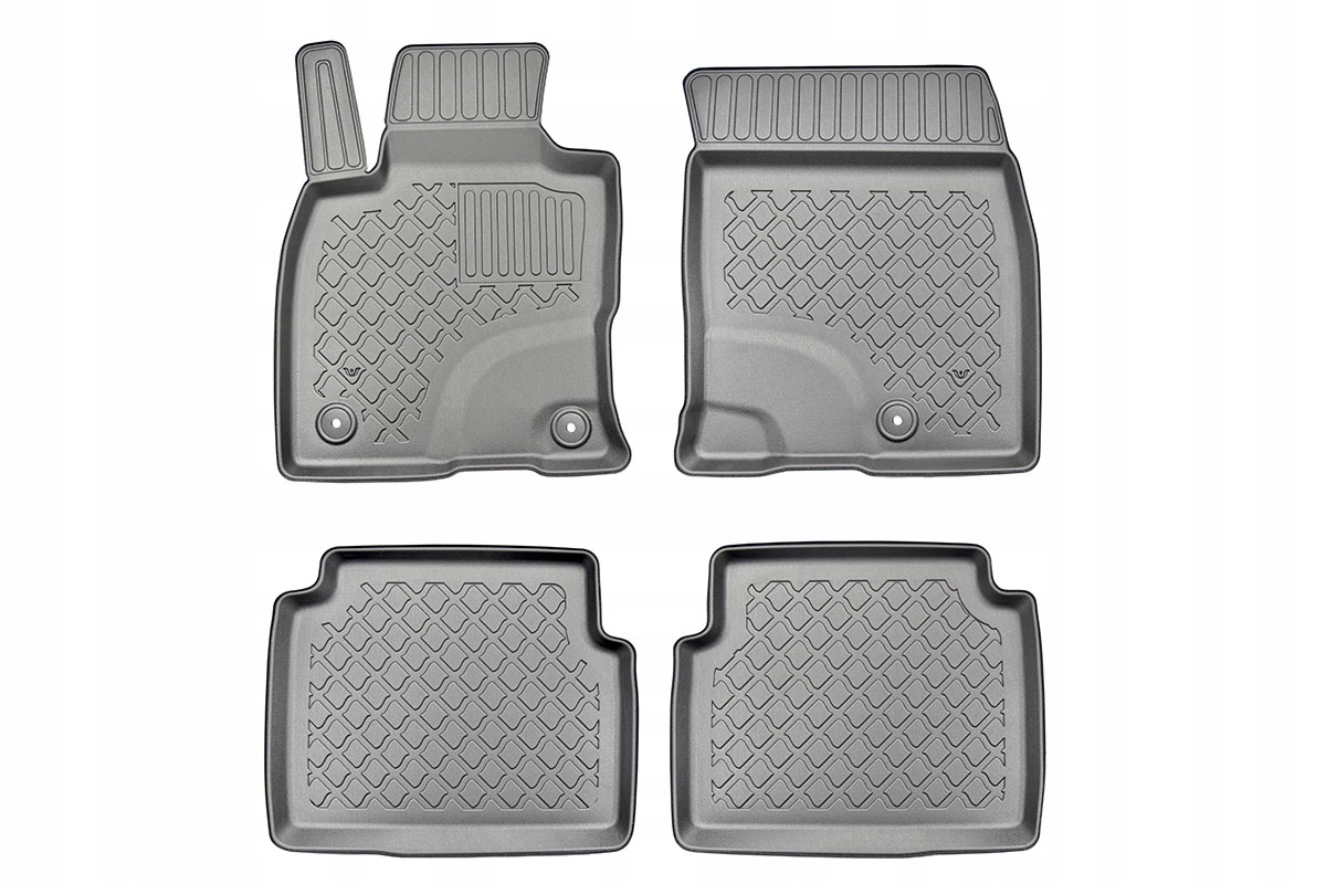 Килимки Aristar резинові 603149 4 el.