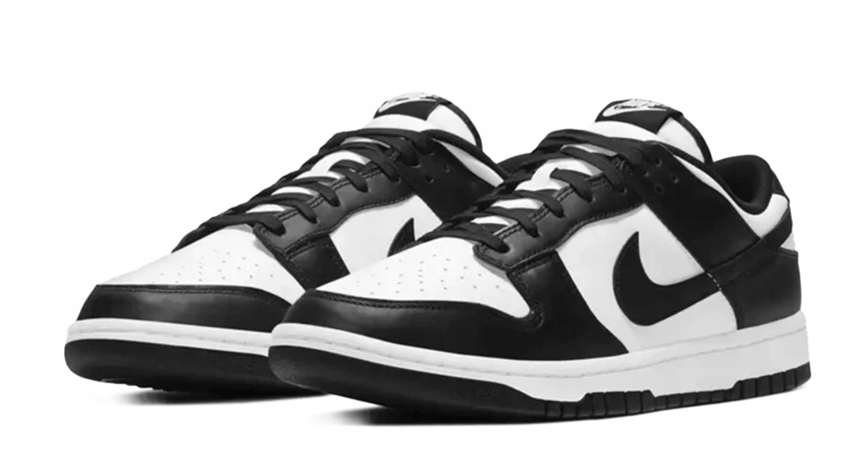 Dámské sportovní boty Nike Dunk Black White Panda DD1391-100 vel 45,5