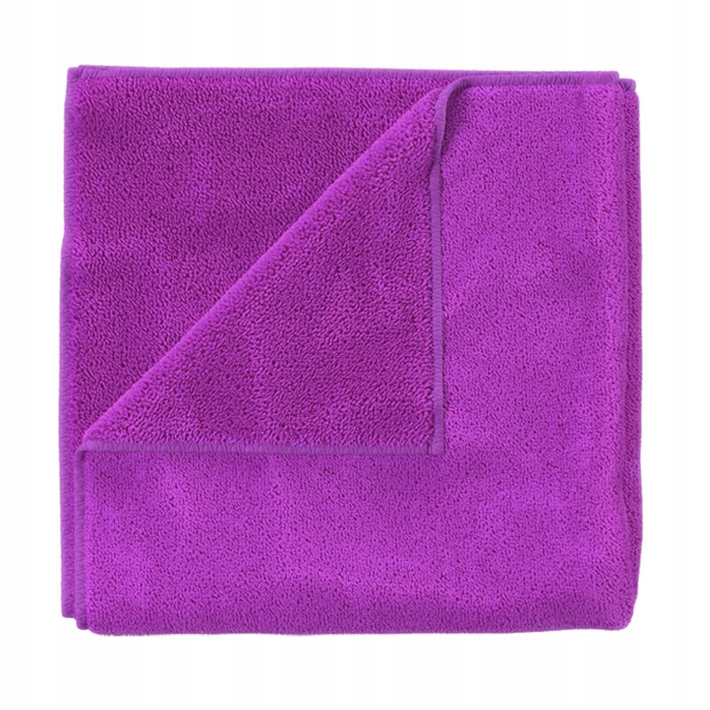 10szt MIKROFIBRA RĘCZNIK ADBL T2 FIOLETOWE SOLIDNE Producent ADBL
