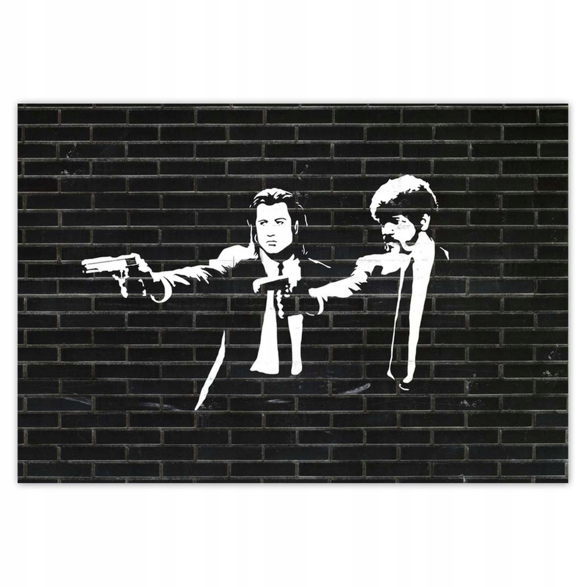 Fototapety 368x254 Pulp Fiction Graffitti