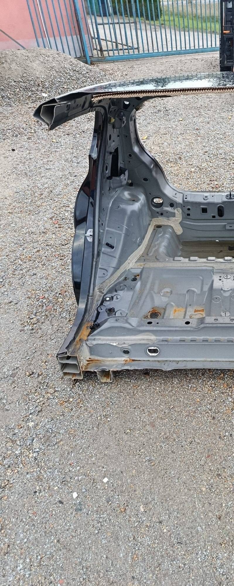 quarter fender side roof rear part side right Renault Twingo E-tech TEGNE