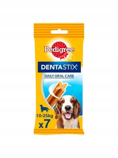 5 x Pedigree DentaStix pamlsek pro psy středních plemen 180 g