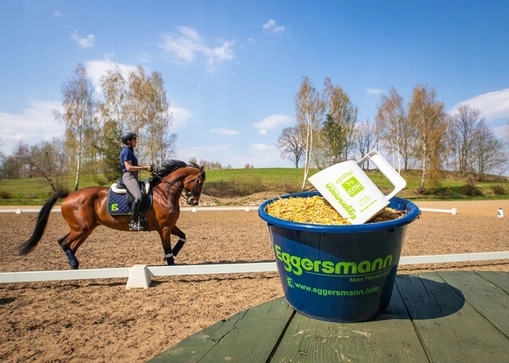 Eggersmann EMH F Müsli konie bezowsowe musli 30 kg Marka Eggersmann