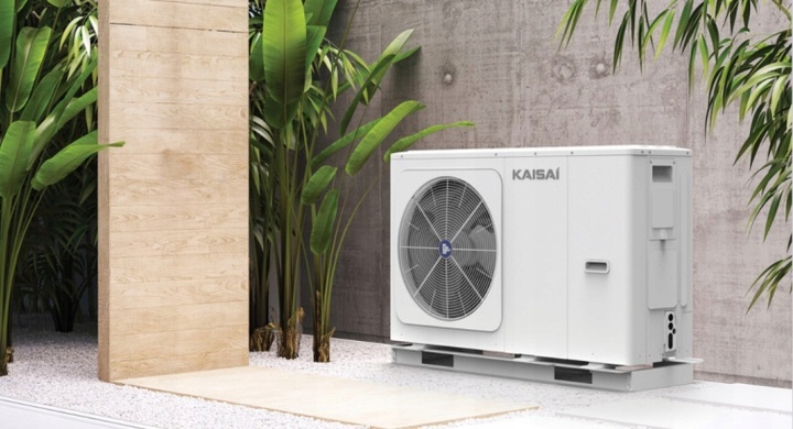 *** Pompa ciepła Kaisai Arctic 10kW KHC-10RY3-B + RUBBERY 600 GRATIS Maksymalna moc grzewcza 10.3 kW