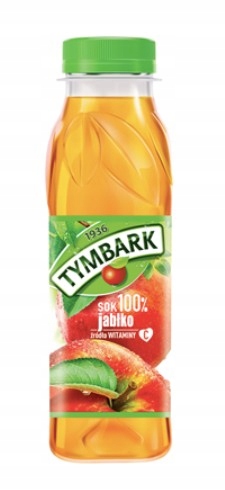Levně Tymbark Šťáva 100% jablko 12 x 300 ml