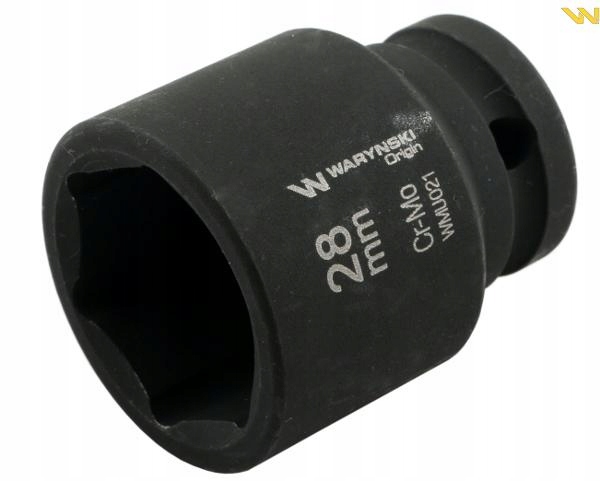 

Nasadka udarowa sześciokątna 1/2". 28mm