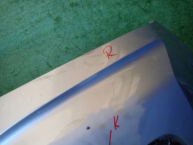 DACIA SANDERO LOGAN III 20- front bumper front