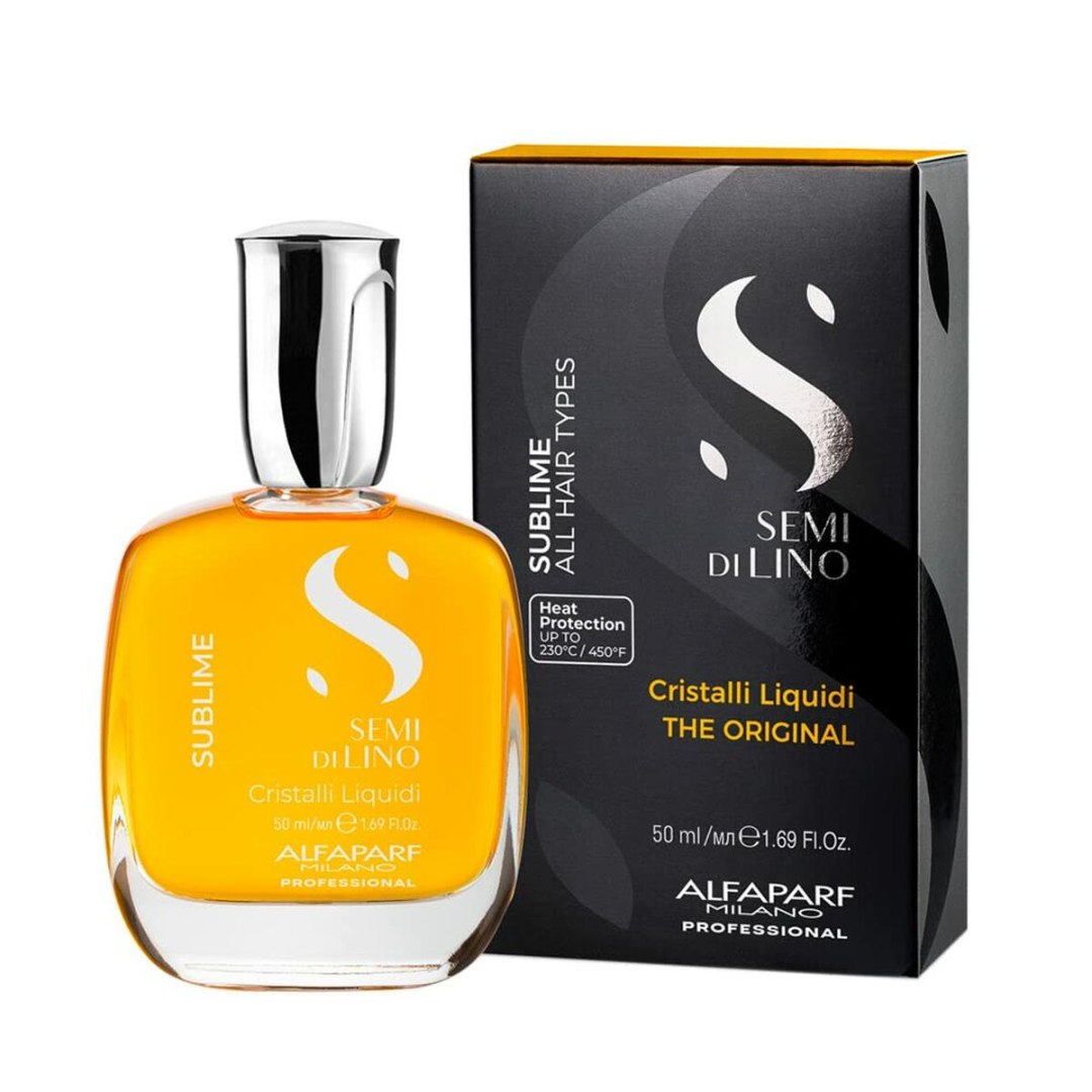 Sérum na vlasy Alfaparf Milano Semi Di Lino 50 ml Jasnost